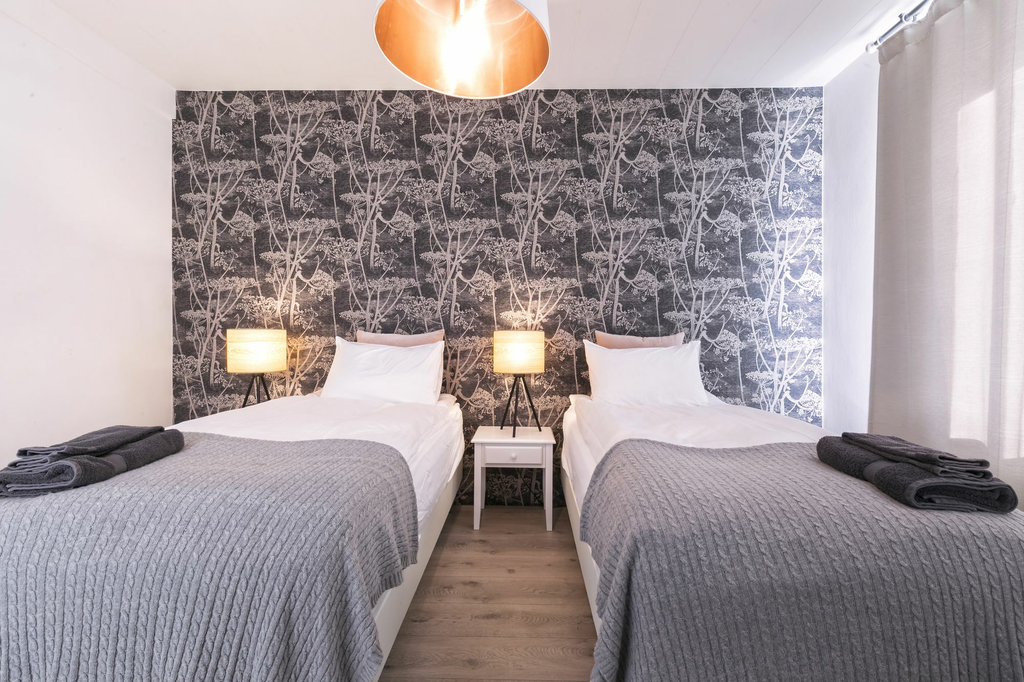 Theater Row Apartments Reykjavik Bagian luar foto