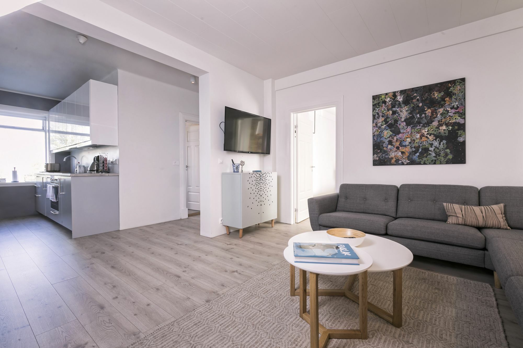 Theater Row Apartments Reykjavik Bagian luar foto